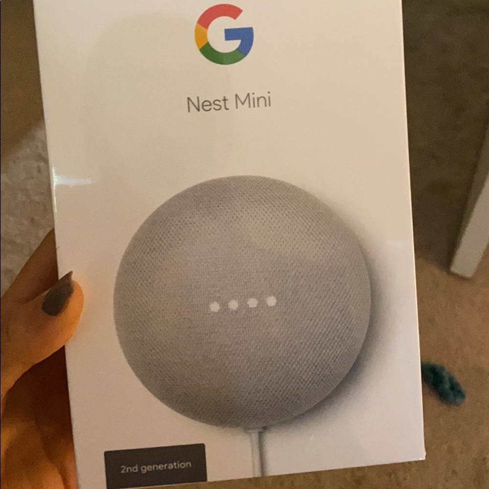 Google nest mini 2nd generation